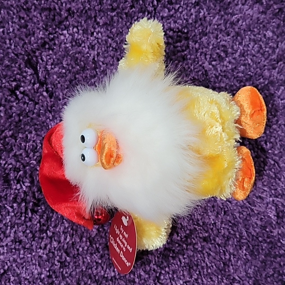 Dan Dee Animated Santa Chicken